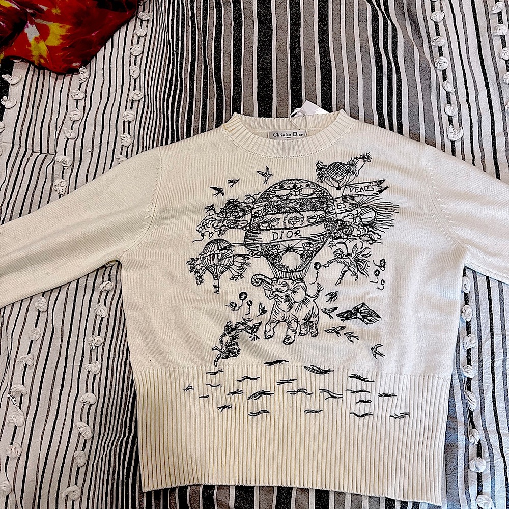 Cashmere Dior sweater